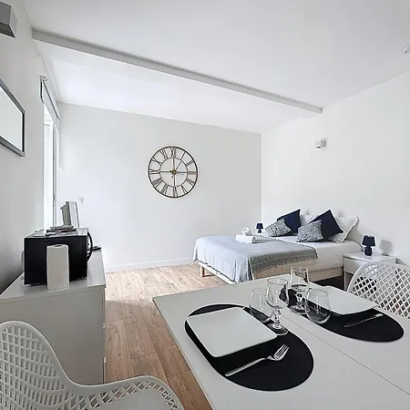 Mcosy1, Studio, 2 Pers, Clim, Proche A75 아파트